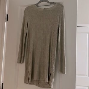 Forever 21 long sleeve casual dress